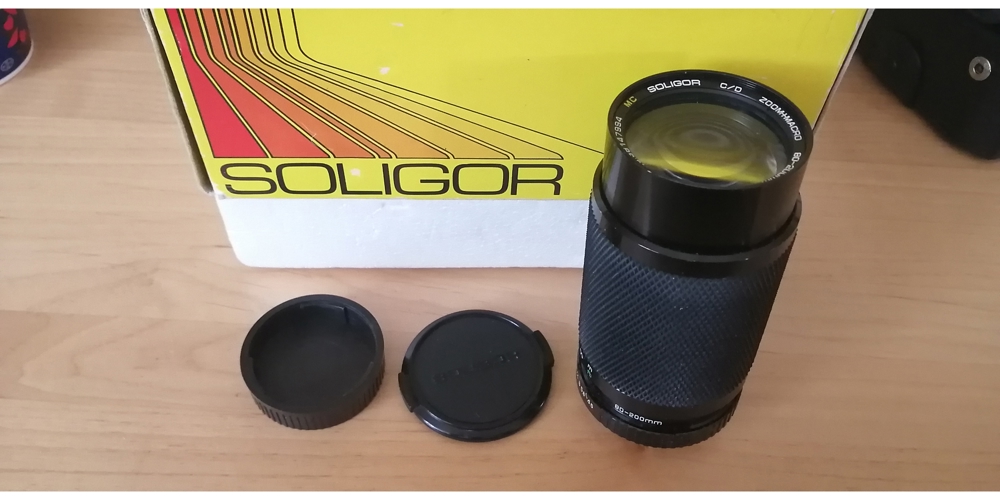 SOLINGOR 80-200mm Tele- & Macro Objektiv