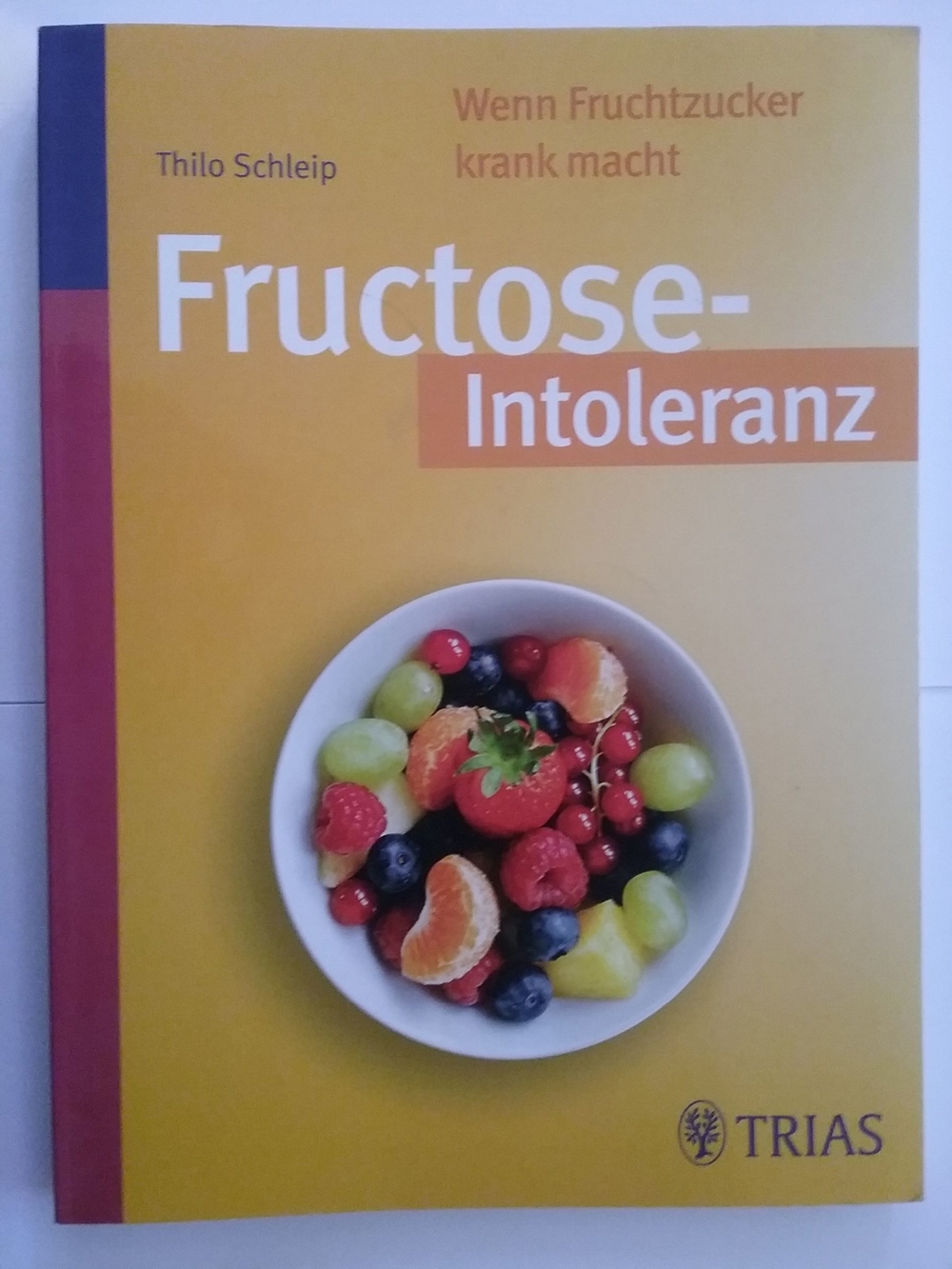 Fructoseintoleranz von Thilo Schleip (Buch)