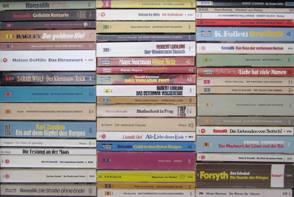 Taschenbücher ca. 10kg TB Konvolut Bücherkiste