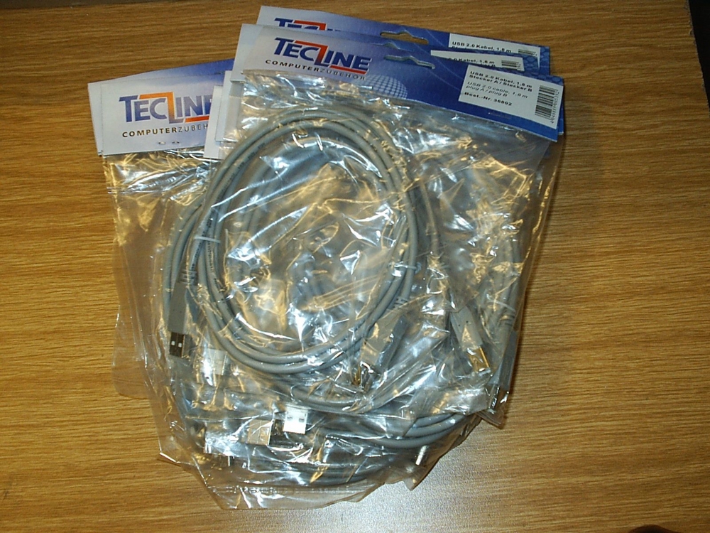 USB 2.0 Kabel NEU (10 Stück !!!)