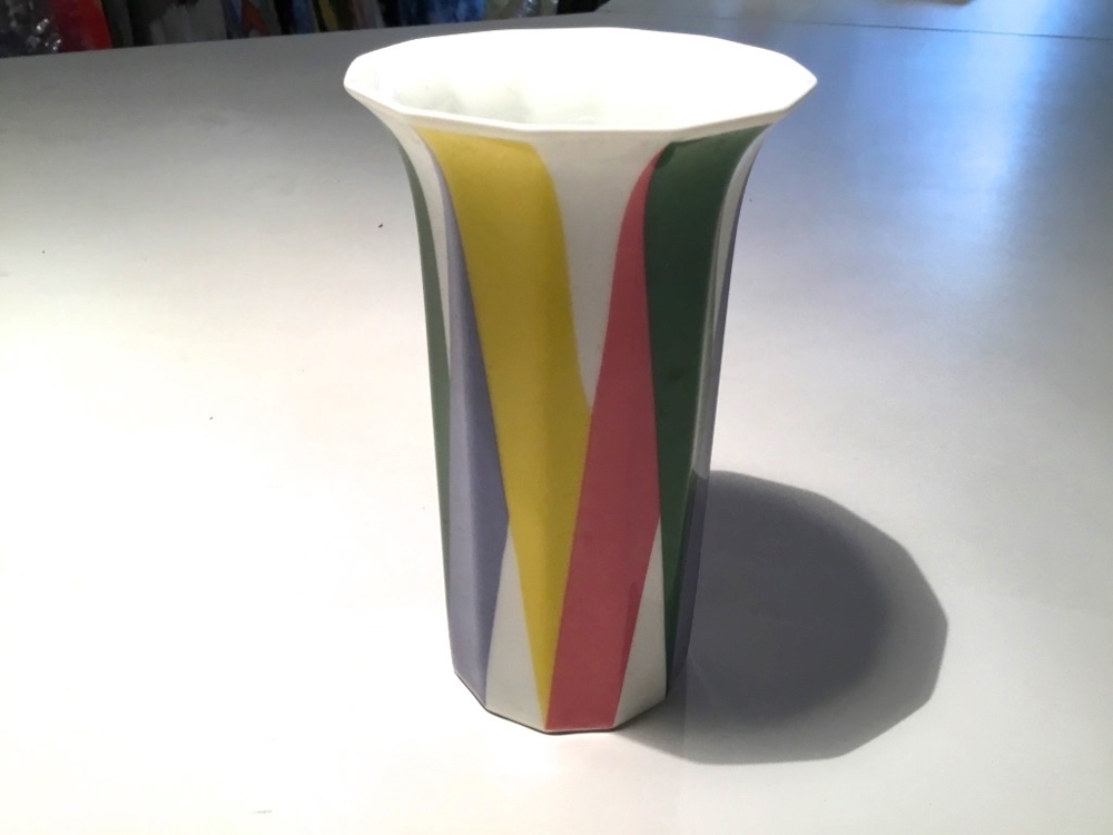 Rosenthal-Vase, Porzellan, Studio-Linie, ca. 1970