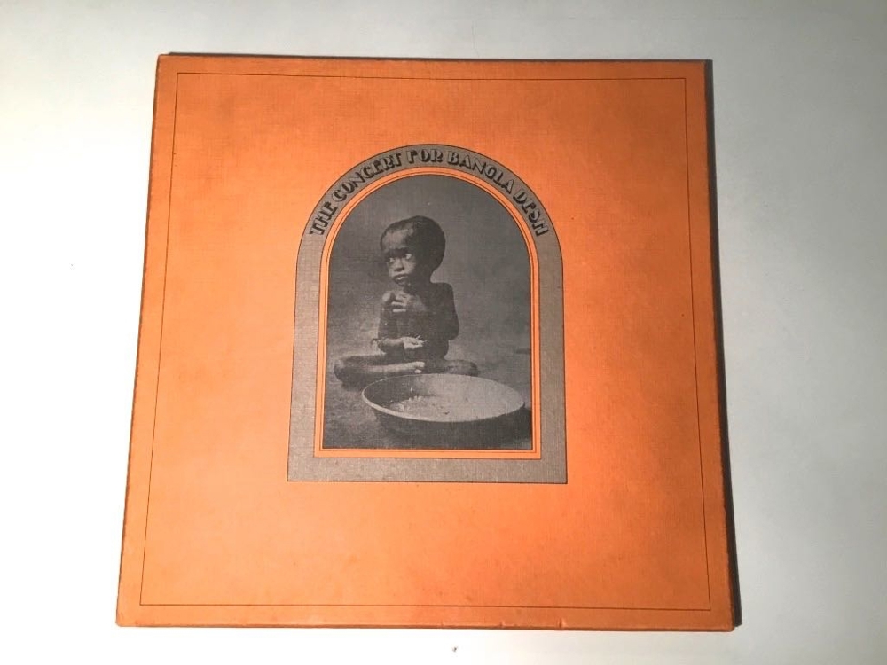 Rarität, "The Concert for Bangladesh", 3 x Vinyl, Box + Booklet 1972