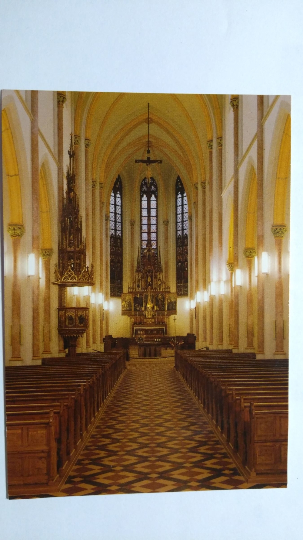 AK Stadtpfarrkirche St.Nikolaus Zwiesel