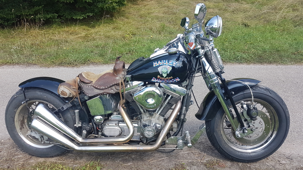 Harley Davidson Evolution FXSTS