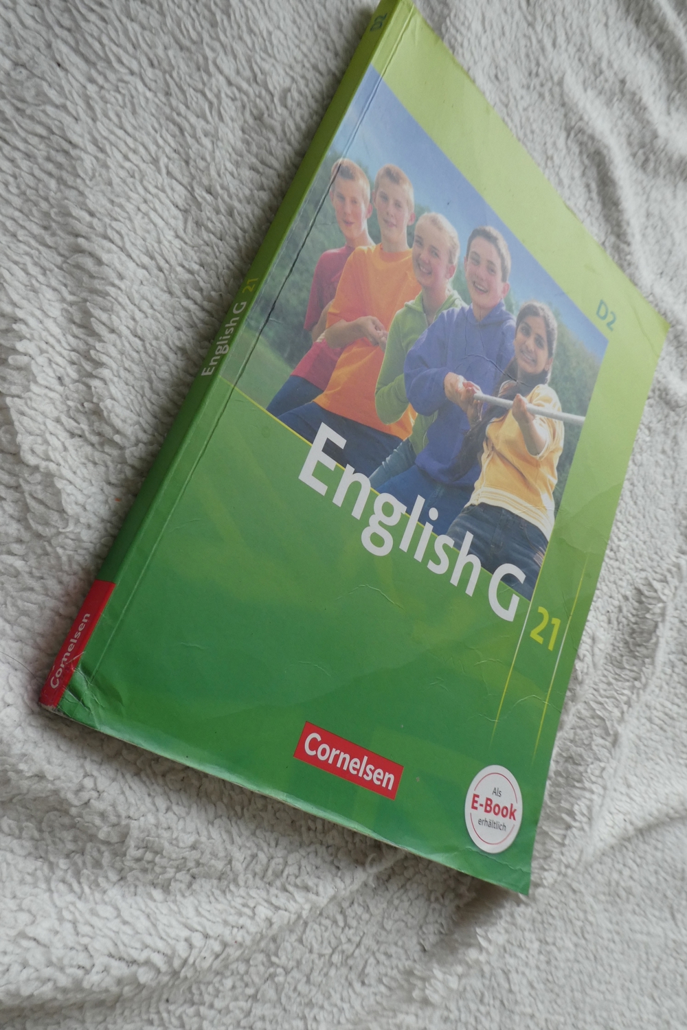 Englisch Lehrbuch D2 English G 21 9783060313174