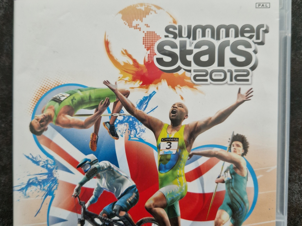 X Box 360 Spiel Summer Stars 2012