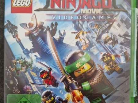 Xbox One Spiel Lego Ninjago Movie Videogame