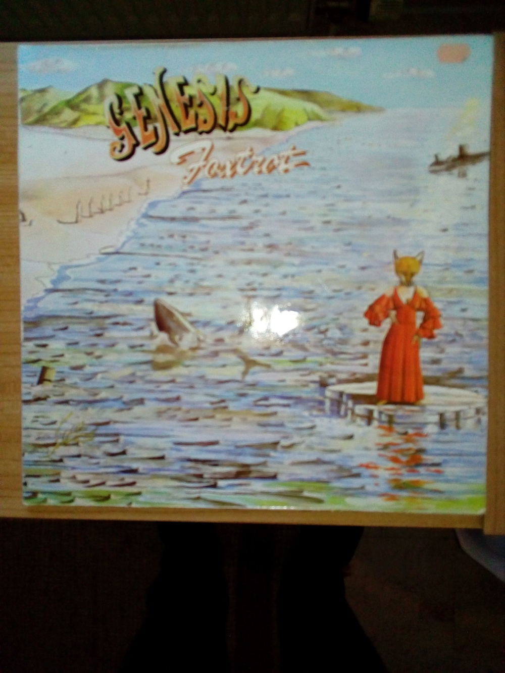 1 LP Genesis Foxtrot