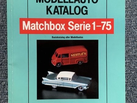 Modellauto Basis-Katalog Matchbox Serie 1-75