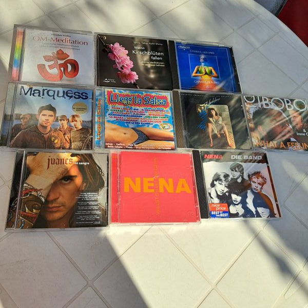 CD, verschiedene