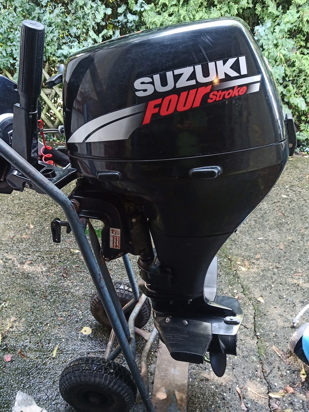 Suzuki DF 15
