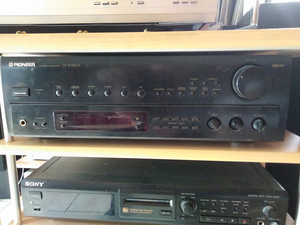 Pioneer SX-303 RDS Receiver