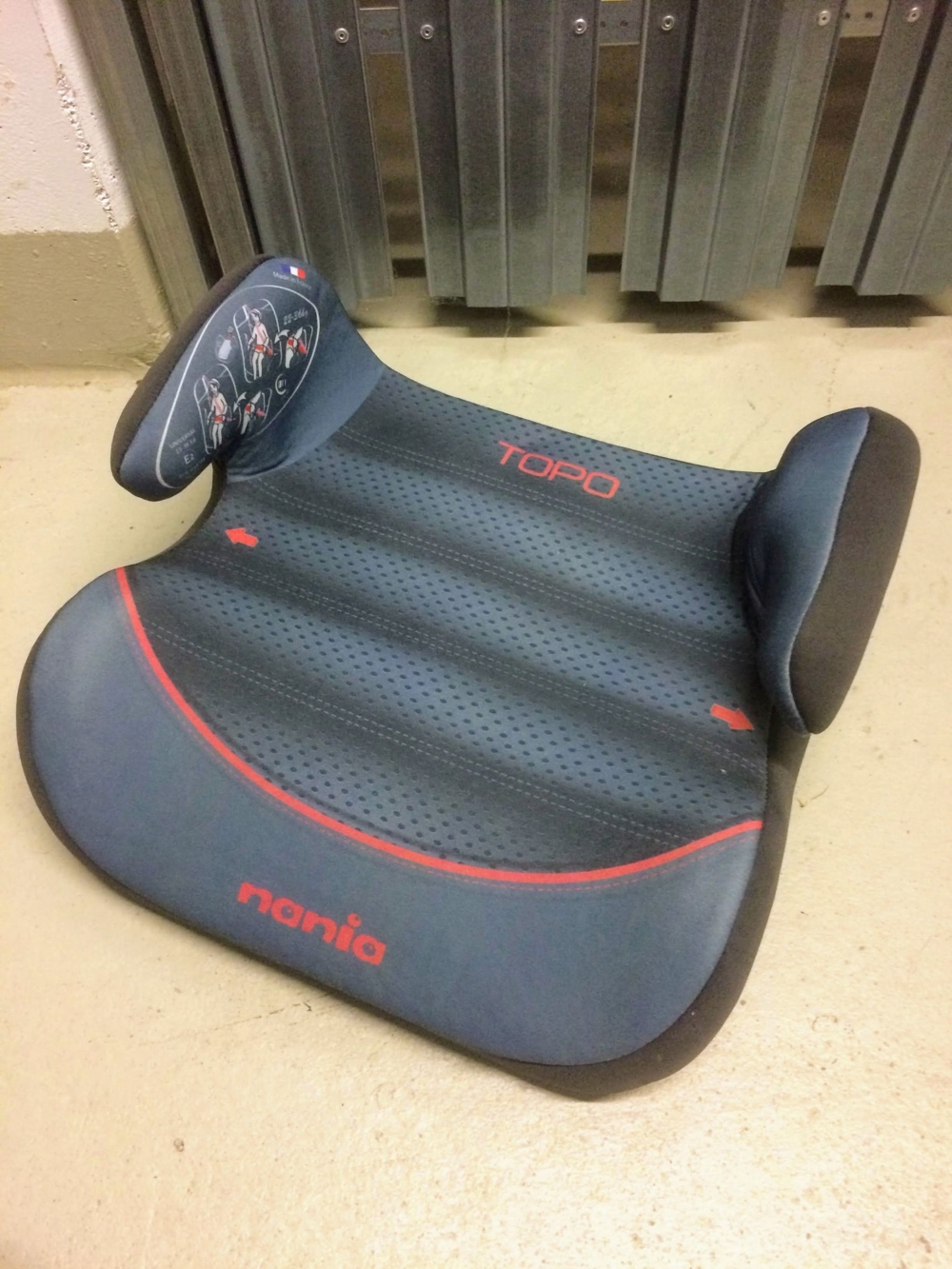 Autositz für Kinder TOPO nania