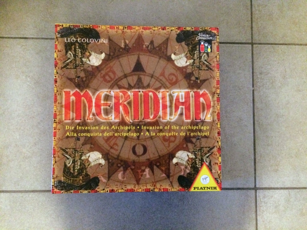Meridian Brettspiel