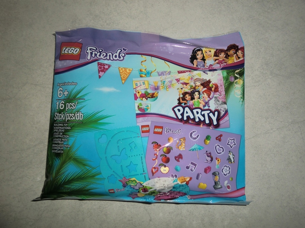 Lego Friends "PARTY"