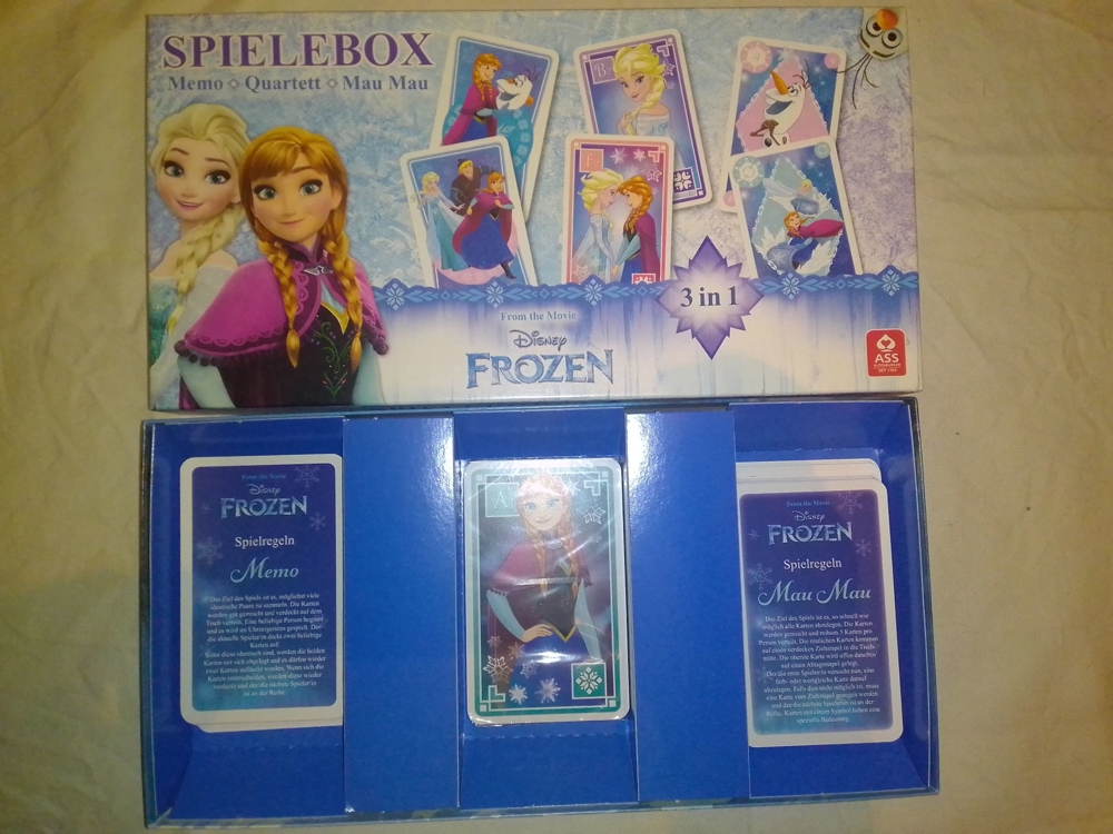 Frozen- Spielebox
