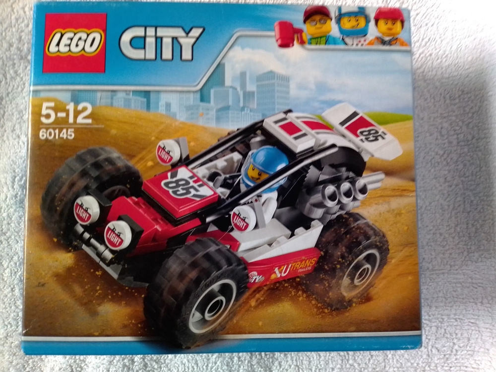 Lego City 60145- Buggy