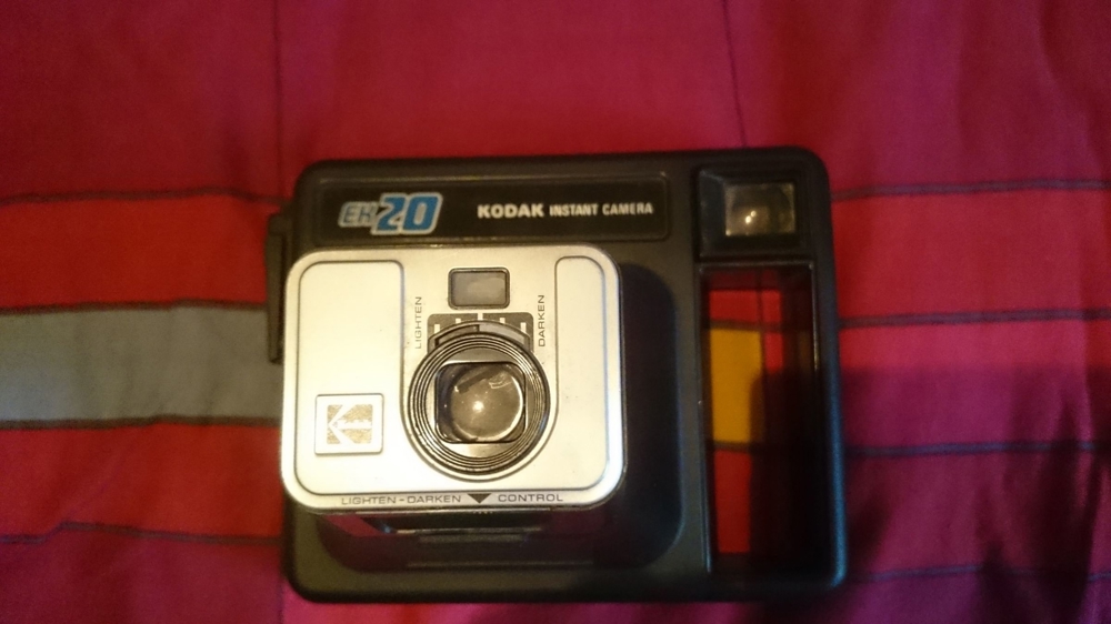 Sofortbildkamera Kodak ek 20
