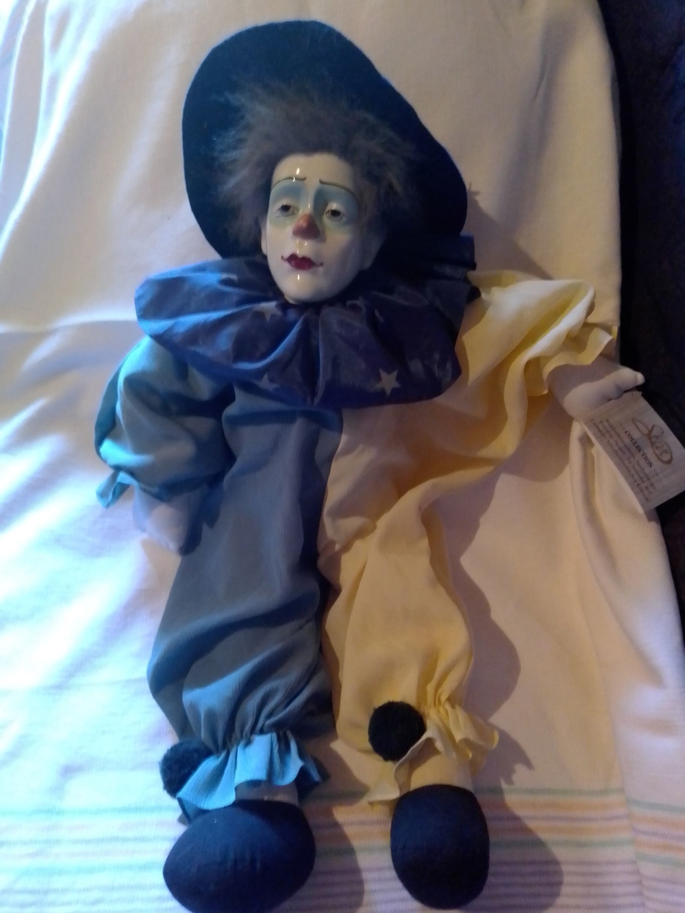 Porzellan Puppe von Star Collection