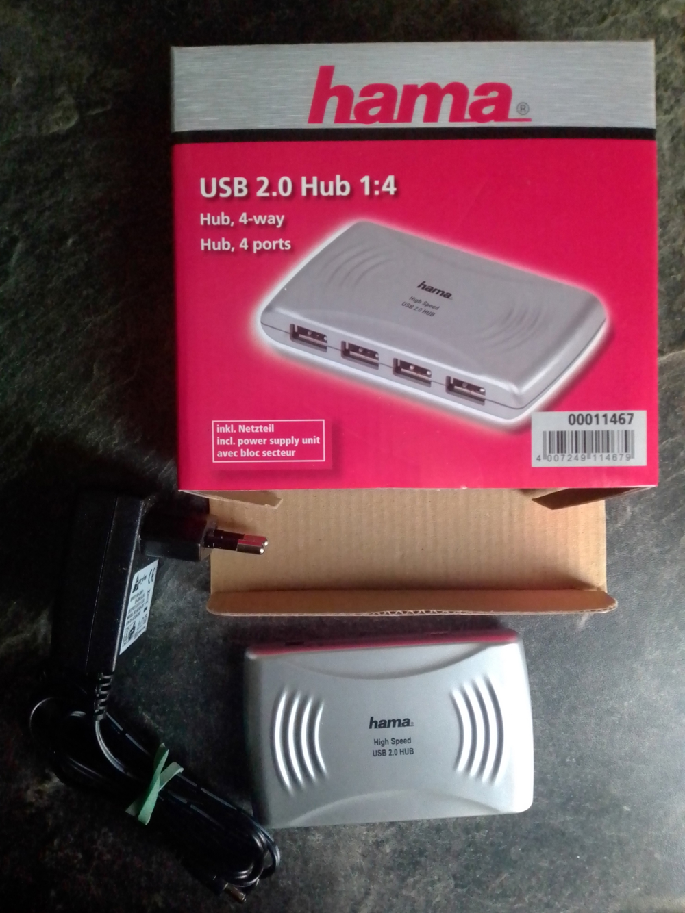 HAMA USB 2.0 HUB