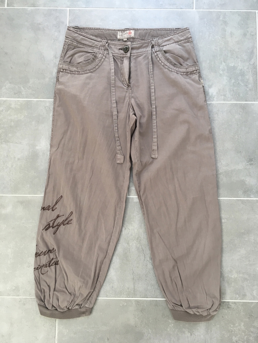 7/8 Stoffhose von S`questo