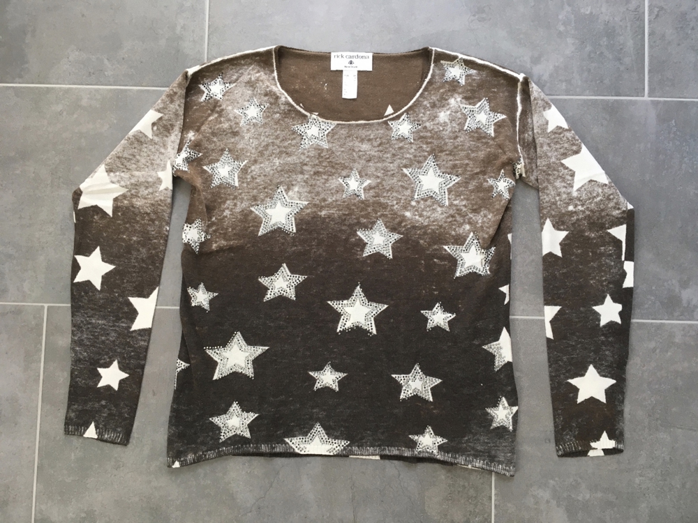 Dünner Strickpullover von Rick Cardona