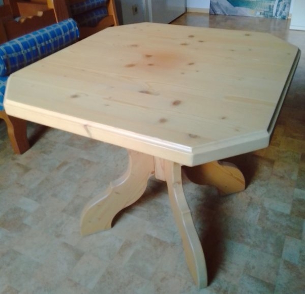 Voglauer Tisch Beistelltisch Sofatisch Holz Fichte Anno Serie Massivholz
