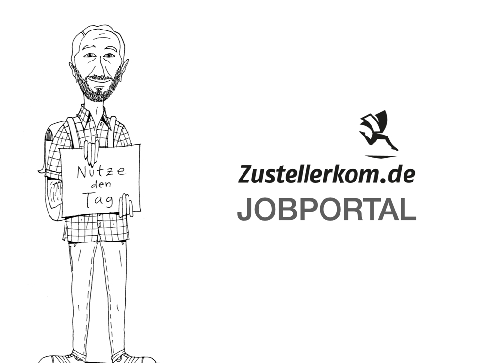 Minijob, Nebenjob, Job - Zeitung austragen in der Region München