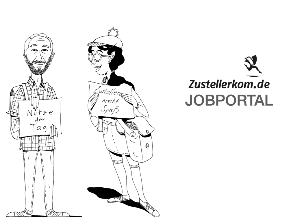Job - Zeitung austragen, Briefe zustellen in der Region Stuttgart Freiberg