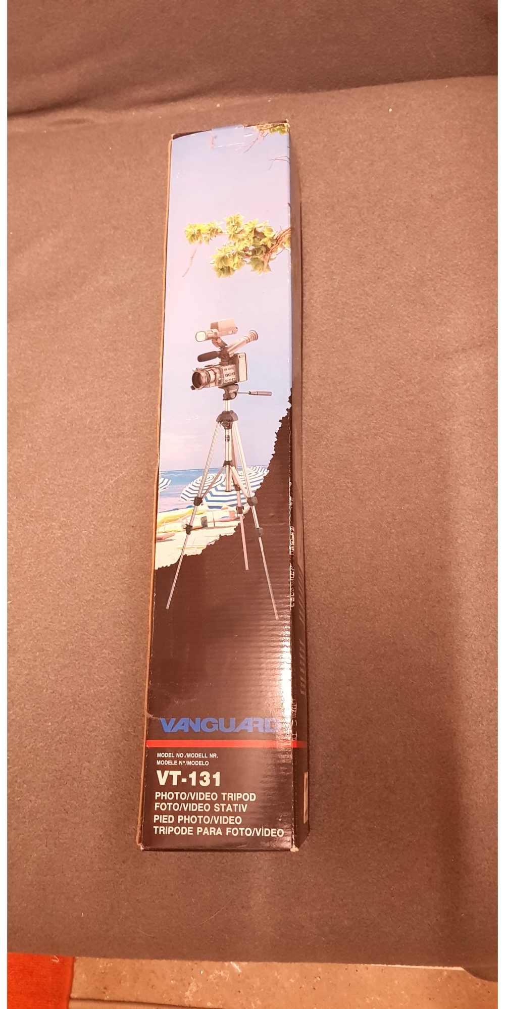 Foto Video Dreibeinstativ Vanguard VT-131,