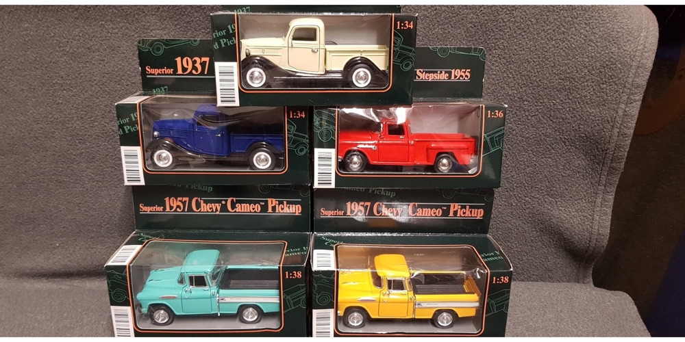 Modellautos, Pickup Oldtimer Collection