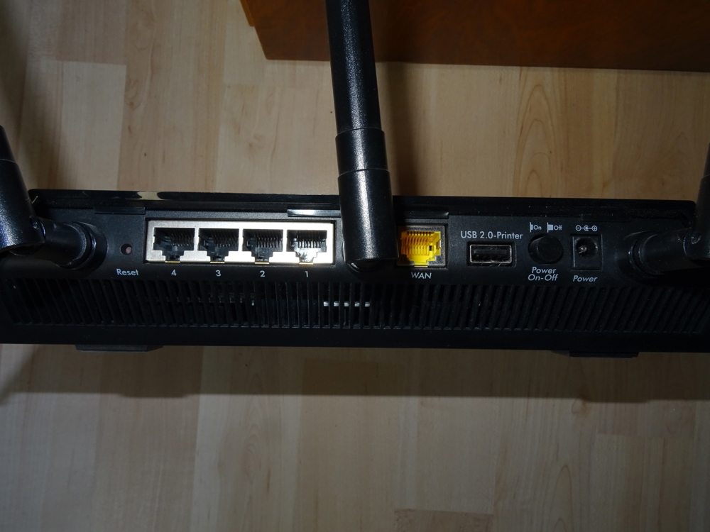 Router, Netgear, R6400