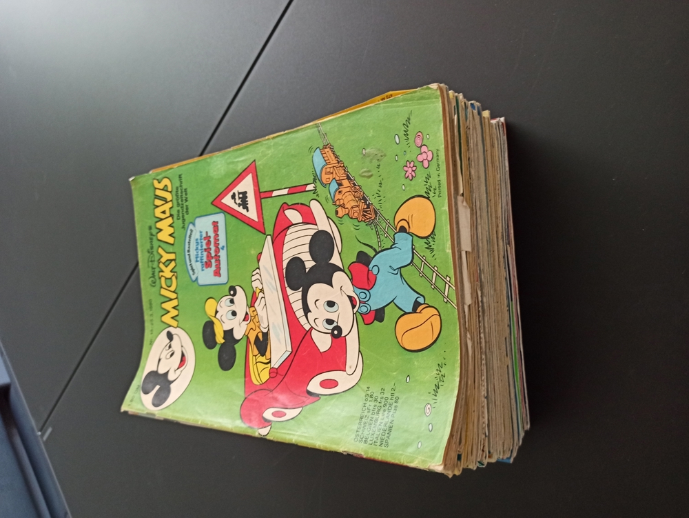 Comic Paket / 80/90iger Jahre / Micky Maus