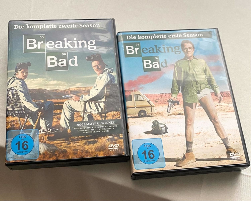 Breaking Bad Staffel 1 & 2 DVD