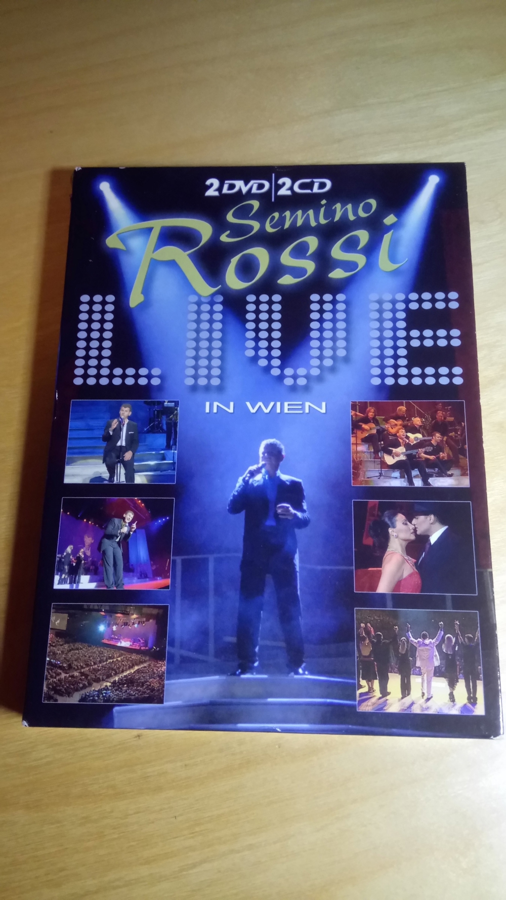 Semino Rossi In Wien 2 DVD s, 2 CD``s