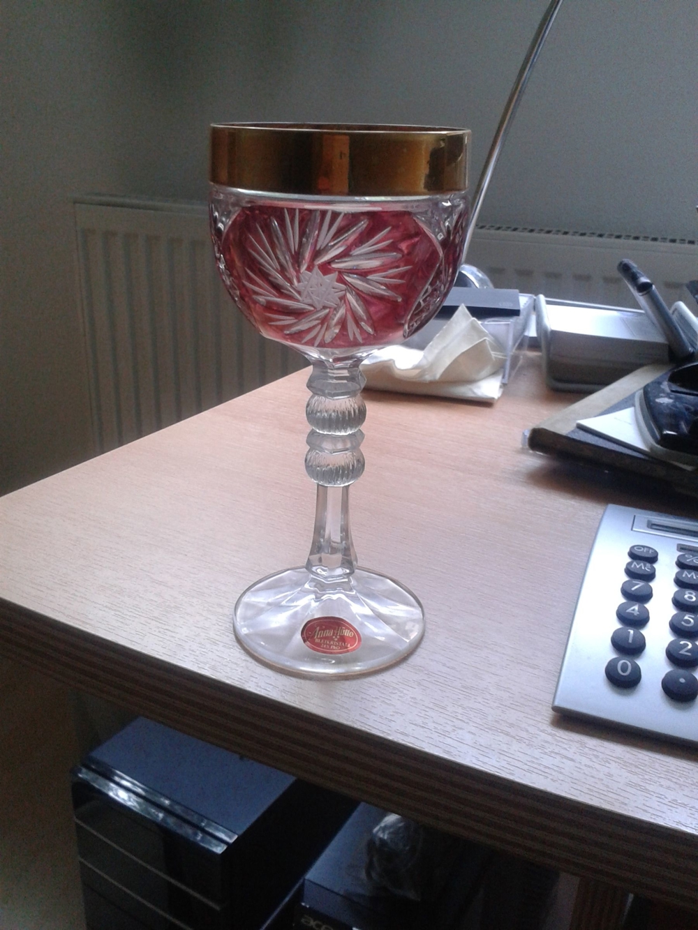 Römer Weinglas