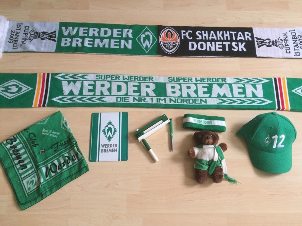 Werder Bremen Fanartikel