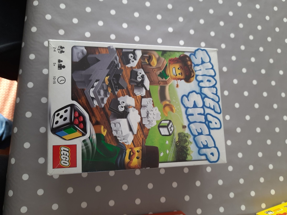 Spiel Lego Shaun a Sheep