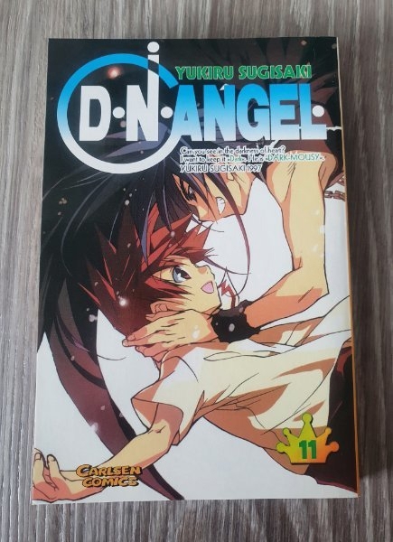 Manga "D N Angel" Band 11