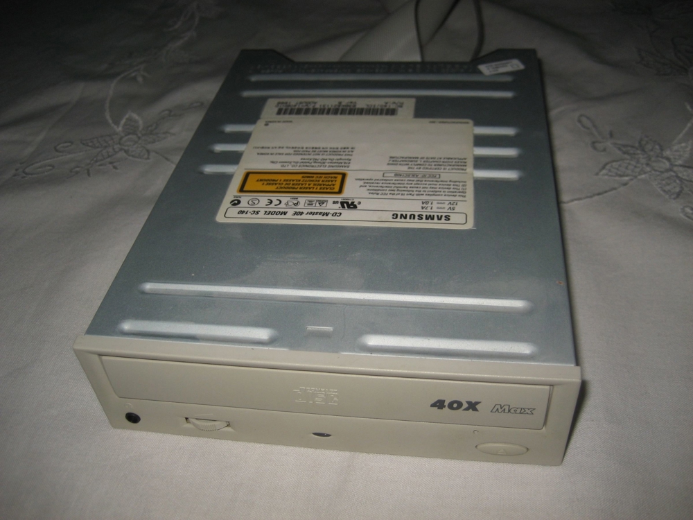 SAMSUNG SC-140 CD-MASTER 40E CD-ROM, Vintage, Rarität, selten
