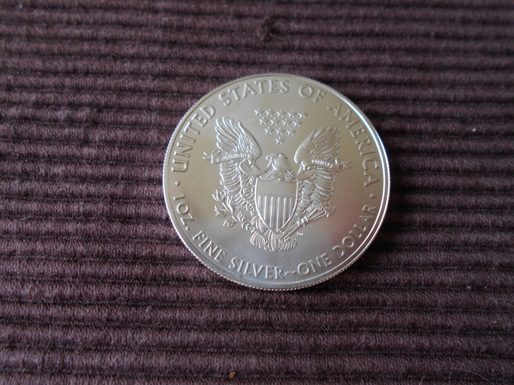 USA 1 Dollar Silber Eagel 1987 1 oz Fein Silber