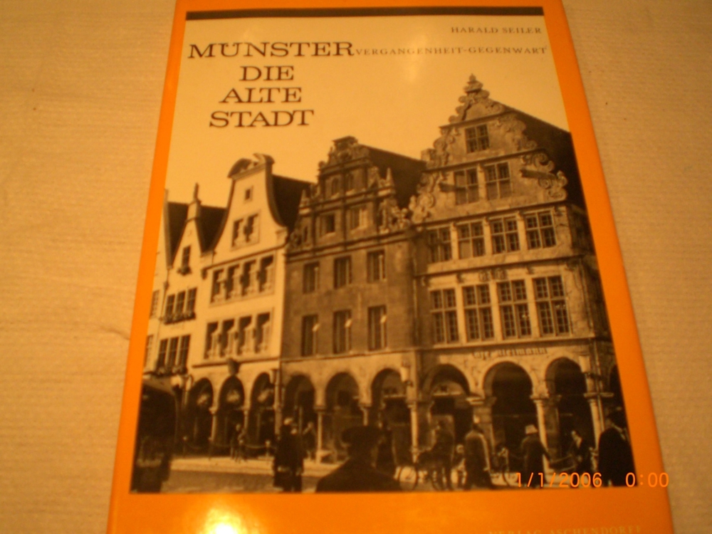 Münster die alte Stadt