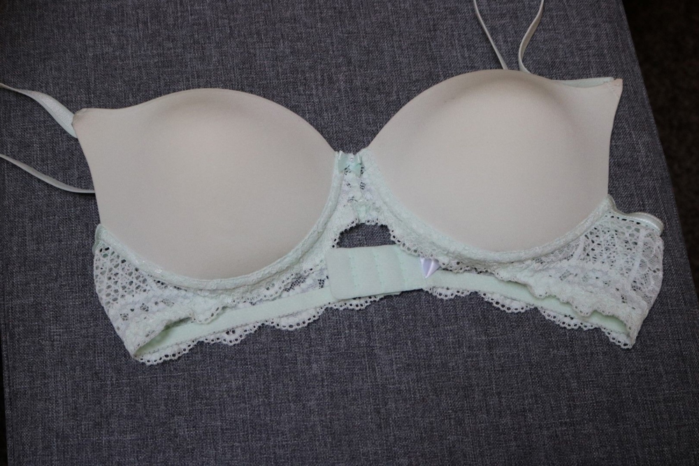 #Push up BH, Gr. 75 B, #mint, #mit Spitze, #Speidel, #Markenmode, #hochwertig