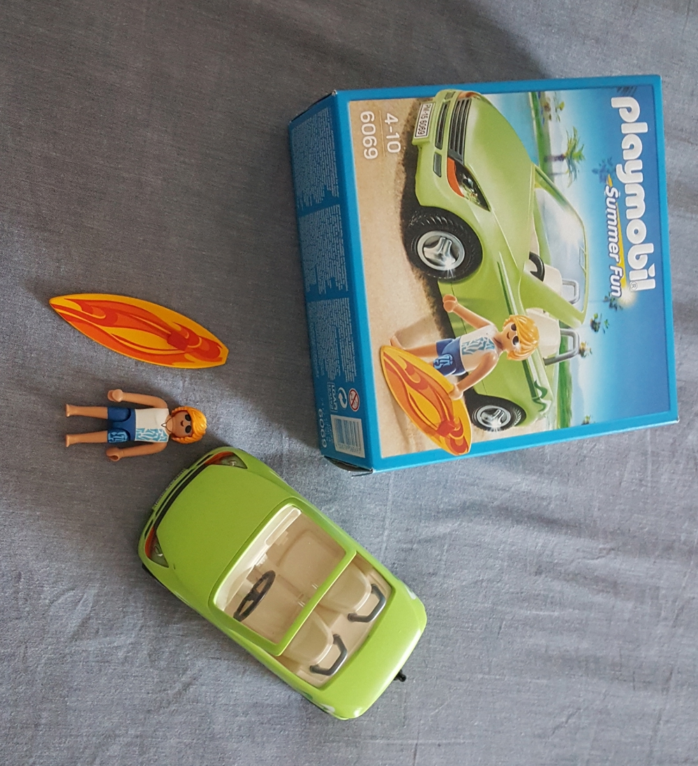 Playmobil 6069 - Summer Fun - Suf- Roadster