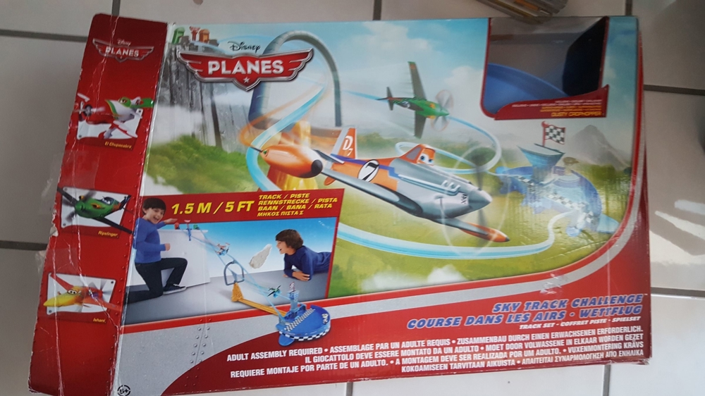 Disney Dusty Flugbahn Mattel Planes + Fahrzeuge