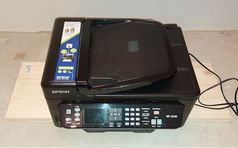 Epson Workforce WF-2540 WF Drucker Multifunktionsdrucker
