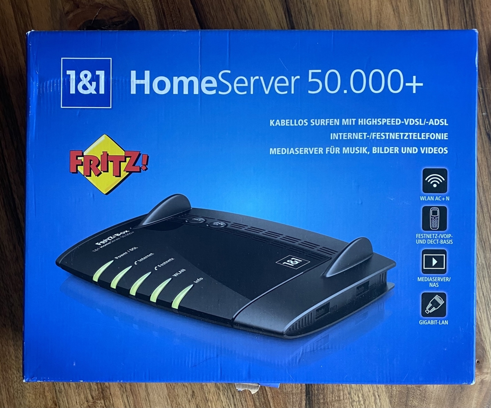 FRITZ!BOX 7490 HomeServer 50.000+ von 1&1