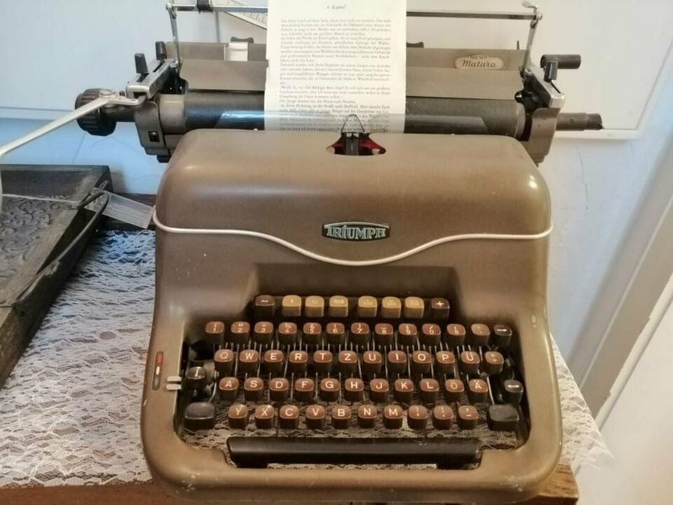 Schreibmaschine Triumph Matura M 178
