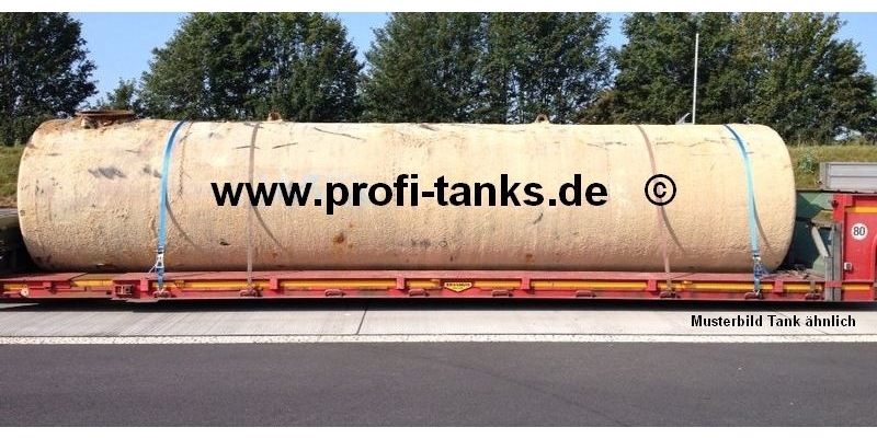 S16 gebrauchter 30000L Erdtank Stahltank Löschwasserbehälter Zisterne unterirdisch Regenauffangtank