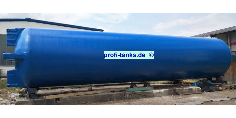 P175 gebrauchte 100.000 L Polyestertanks GFK-Tanks Wassertanks Gülletanks